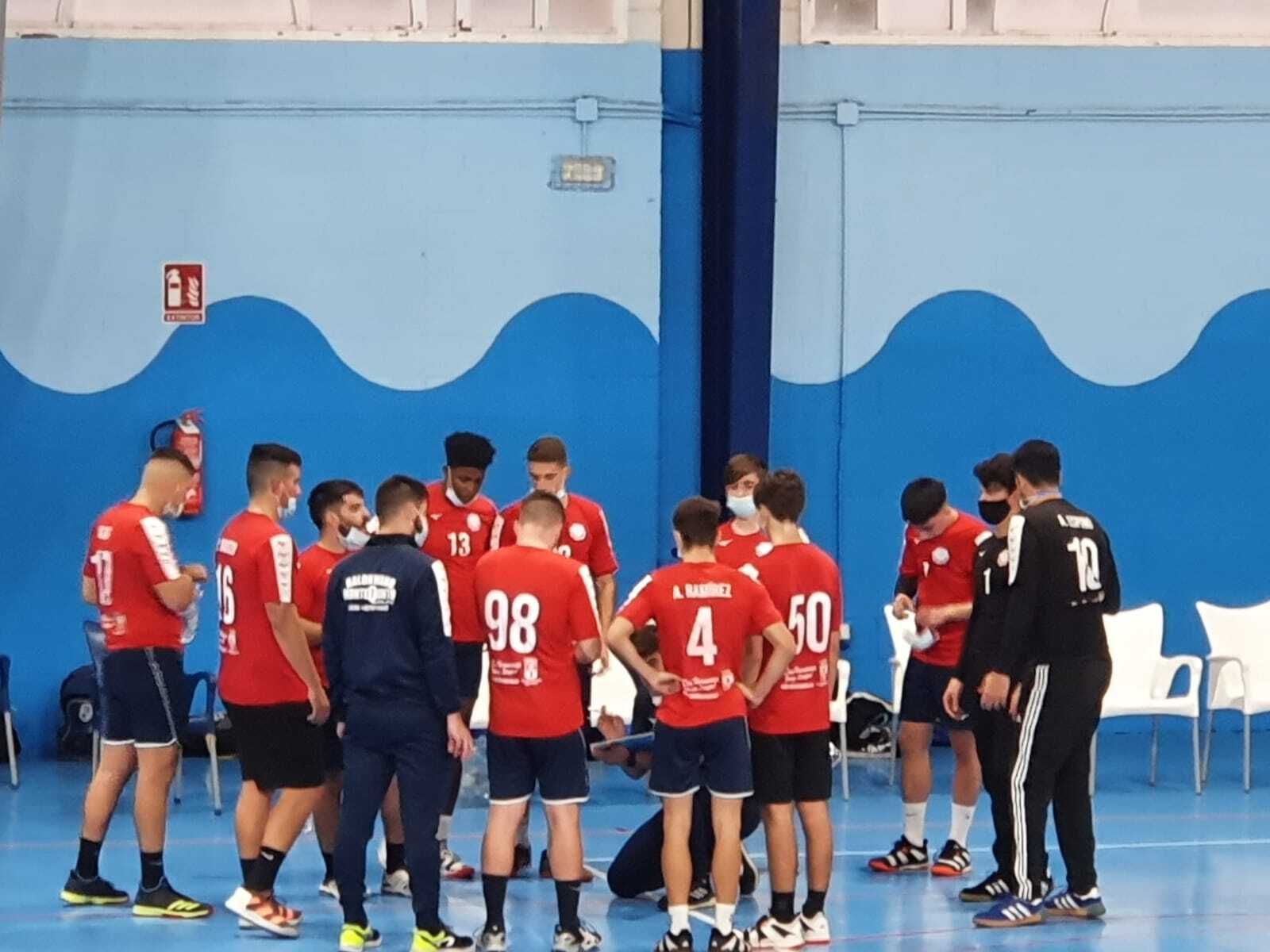 Una imagen de un tiempo muerto del Montequinto.