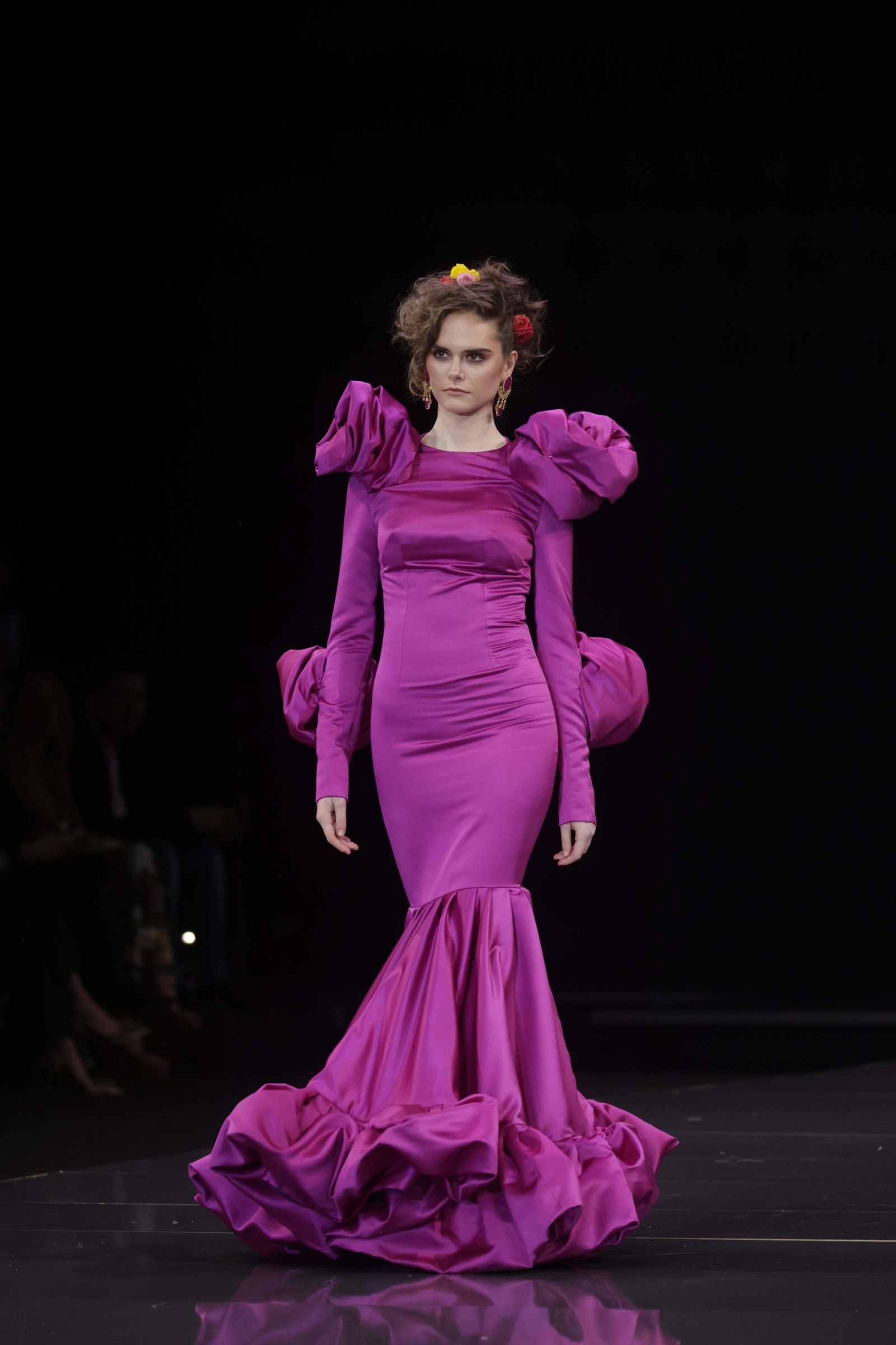 El desfile de Raquel Bollo  en SIMOF 2023, todas las fotos