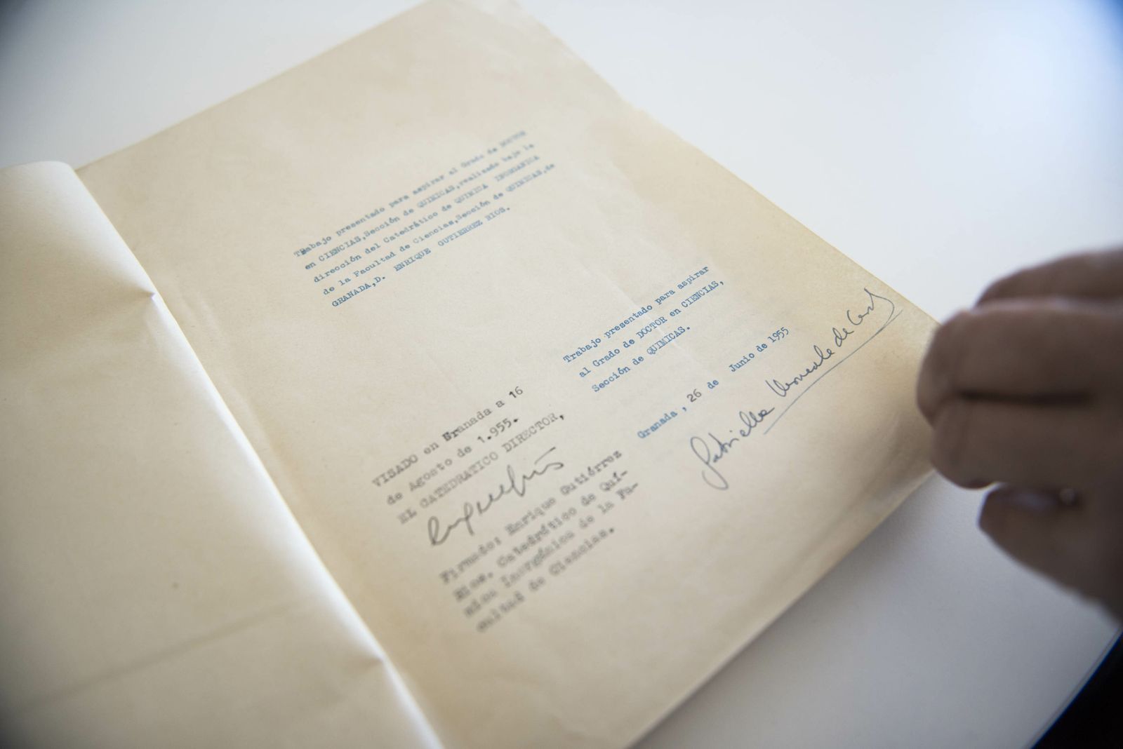 Tesis doctoral de Gabriella Morreale, presentada en la Universidad de Granada.