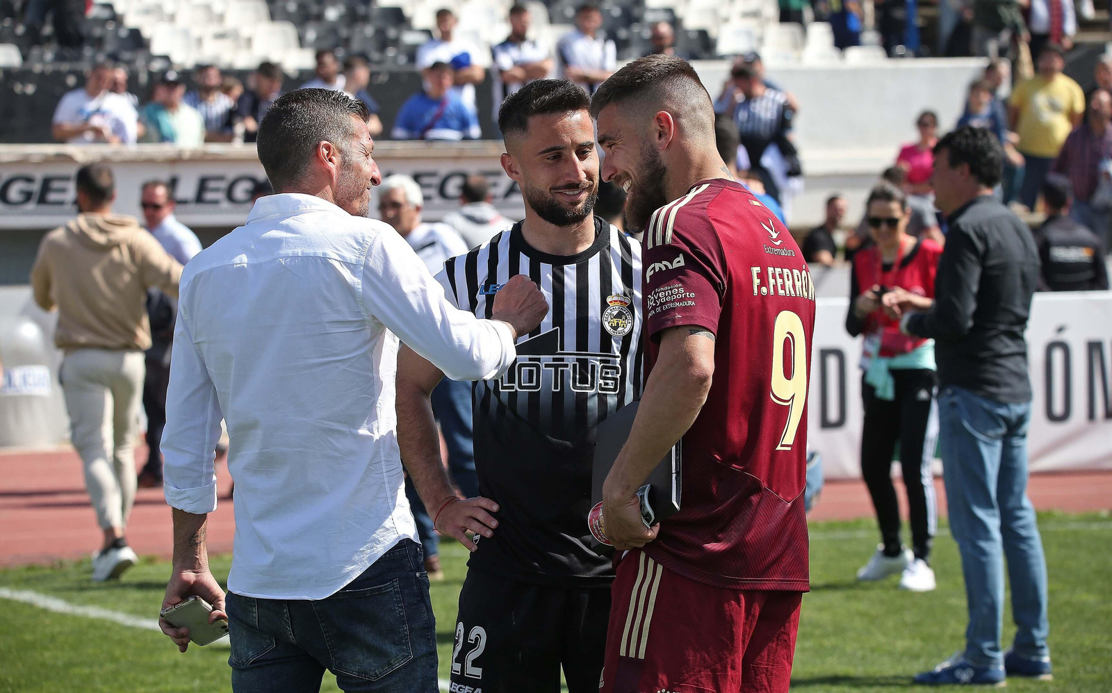 Las mejores fotos del Balona - Badajoz