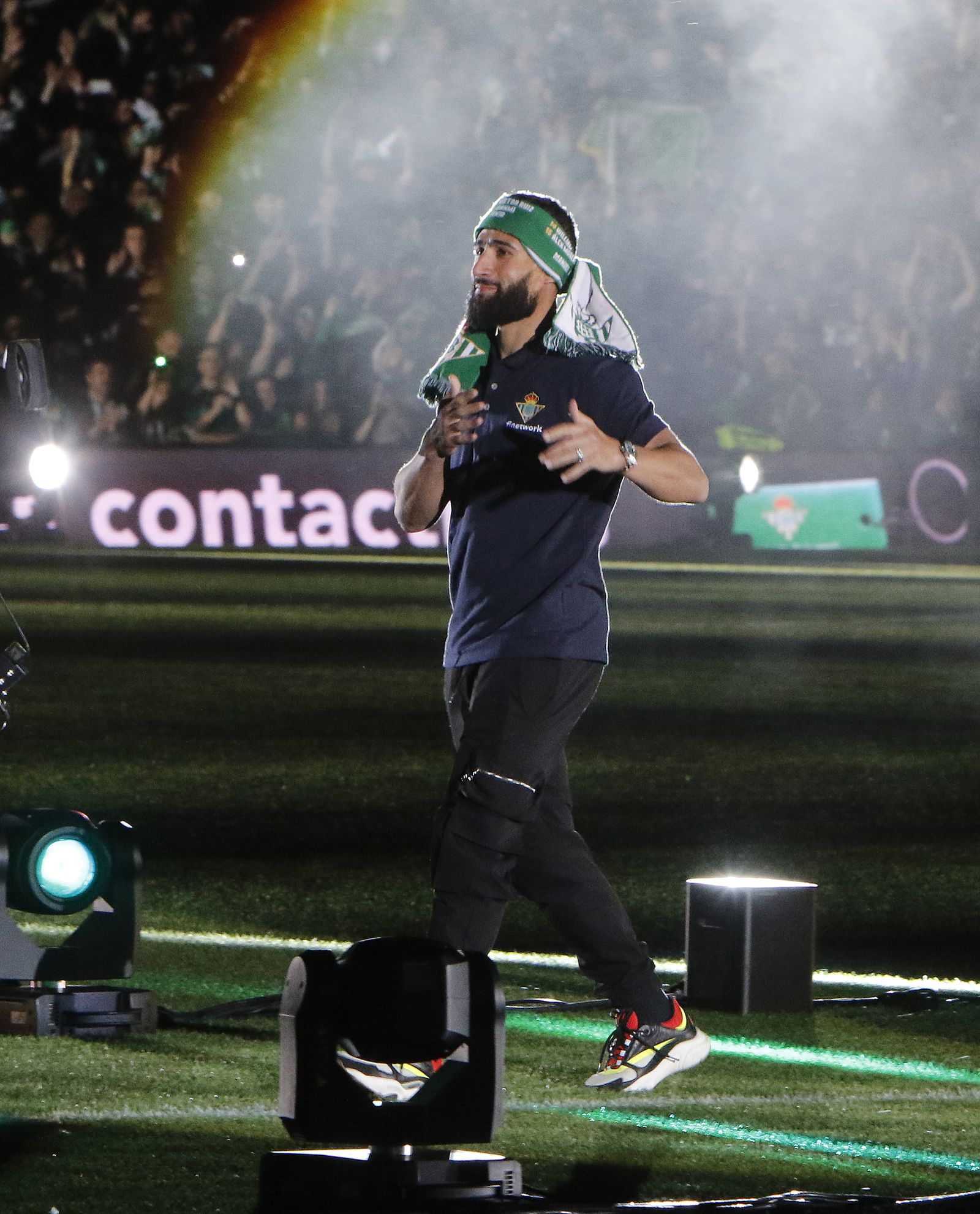 Fiesta en el Villamarín