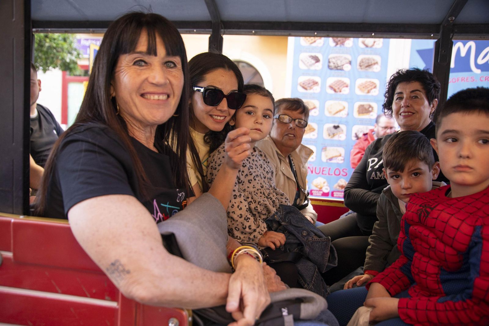 Las mejores imágenes de las Carrozas en Benahadux