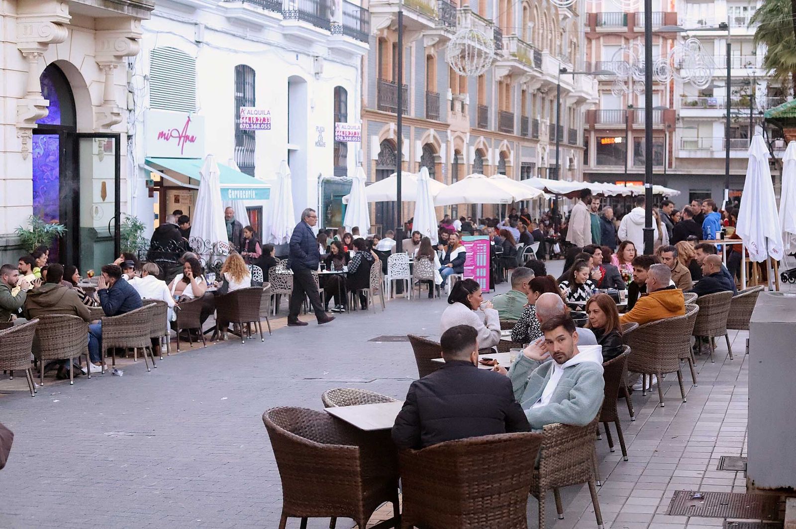 Imágenes del domingo 11 de diciembre en Huelva