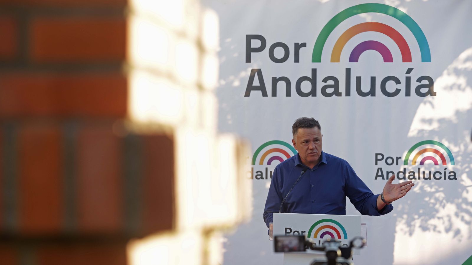 Fotos del inicio de campaña de Por Andalucía en Algeciras