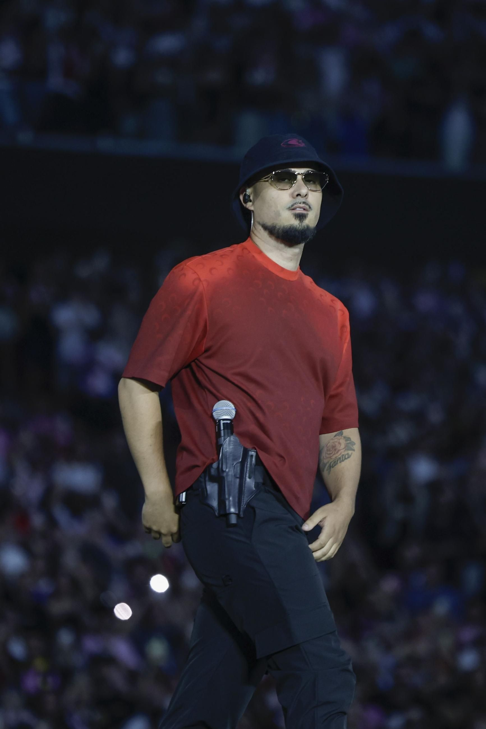 Así fue el concierto de Dellafuente en el Metropolitano