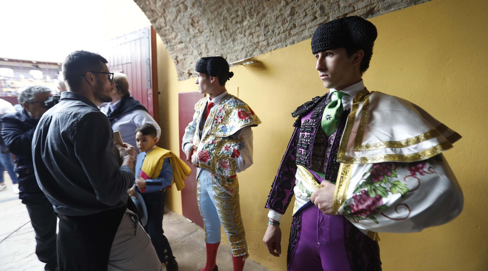 Las fotos de la novillada final de las escuelas taurinas de Cádiz, en La Línea
