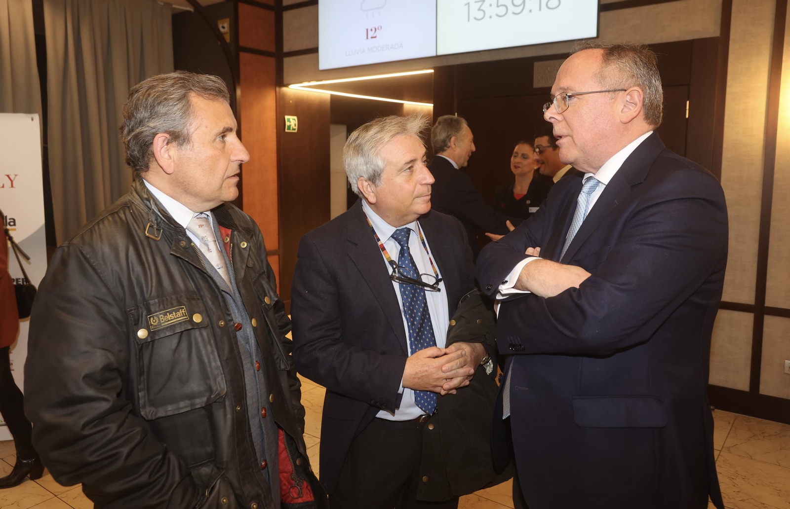 Foro Joly  Juan José Toribio y Manuel Conthe