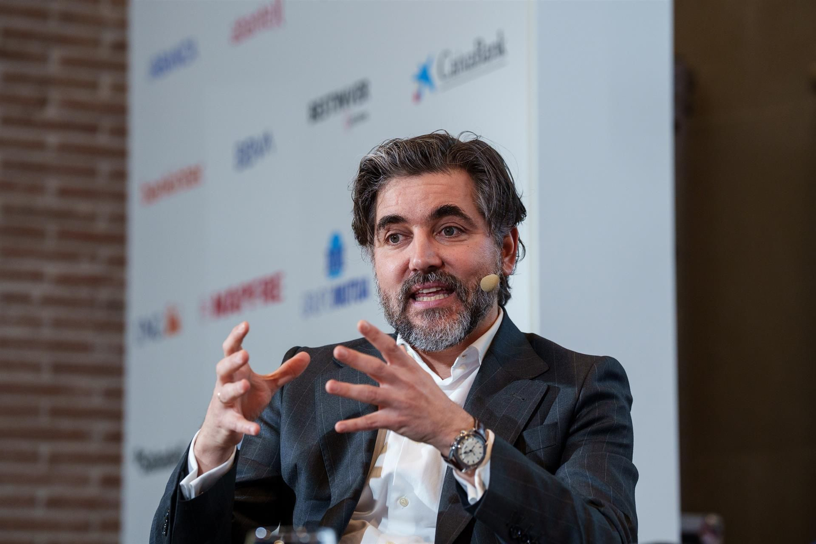El CEO de Santander España, Ignacio Juliá.