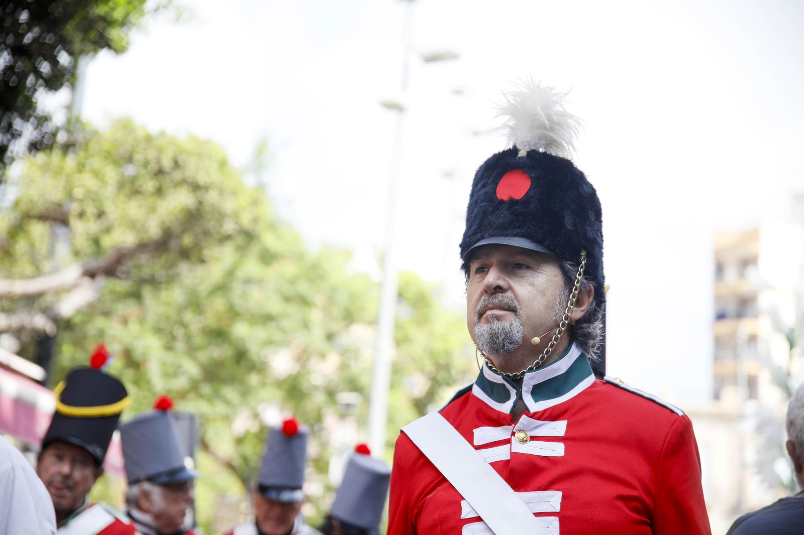 Las mejores imágenes de la recreación histórica de Los Coloraos