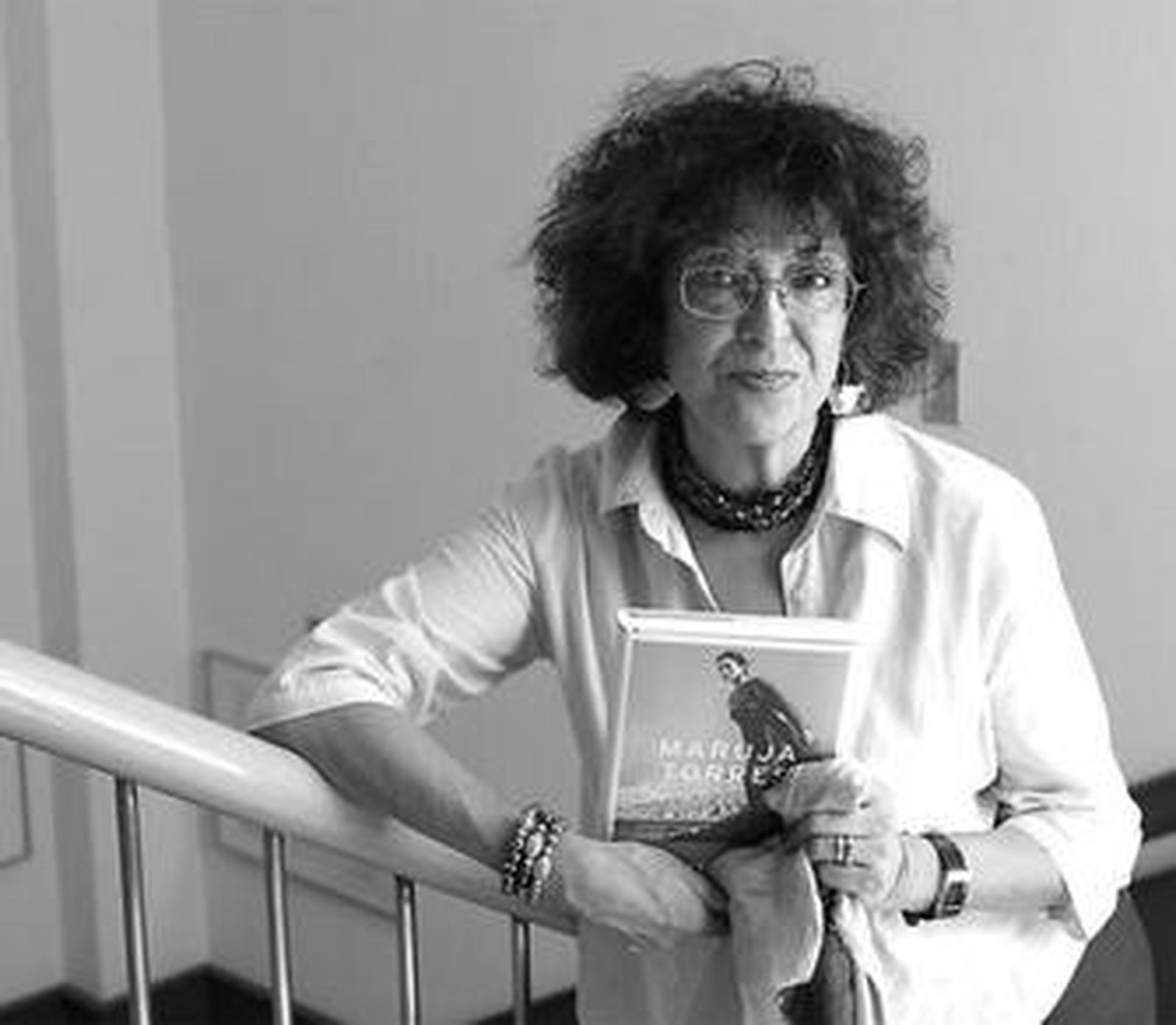 La escritora y periodista Maruja Torres en la presentación de una de sus obras en imagen de archivo.