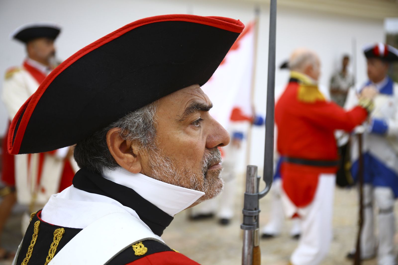 Las fotos de la Fiesta del 4 de julio y el homenaje a Bernardo de Gálvez en Macharaviaya