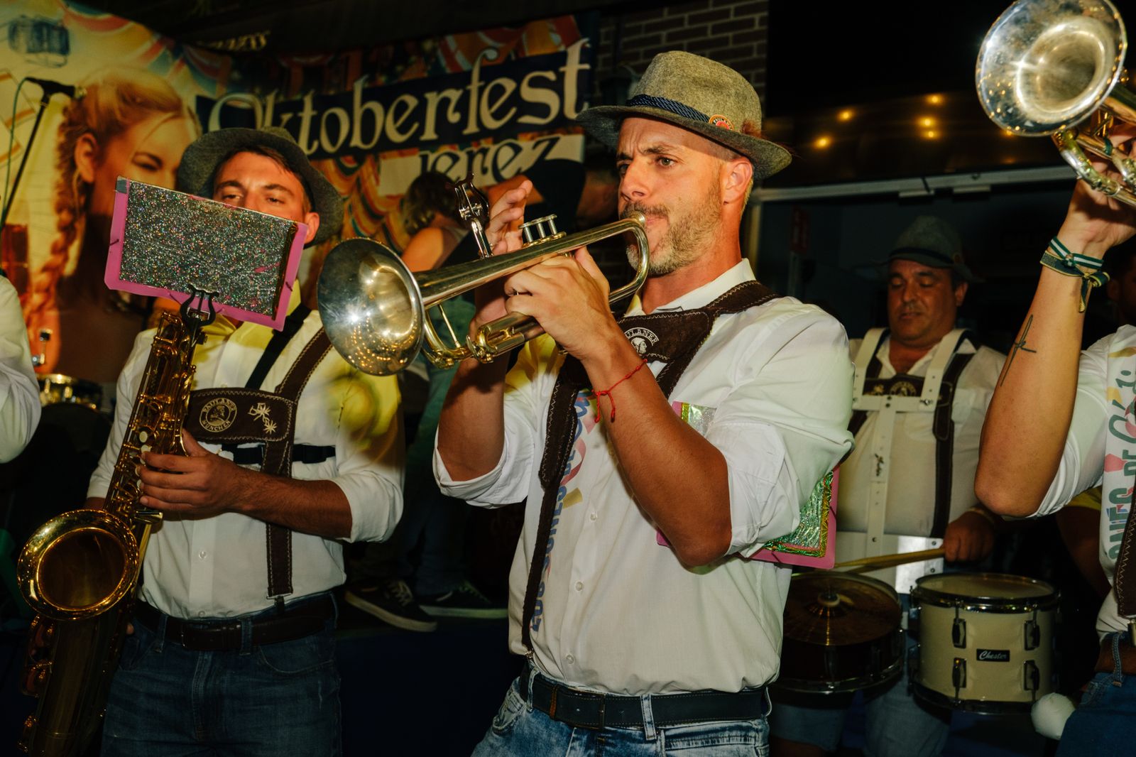 Búscate en el OktoberFest de Plaza Canterbury del viernes día 29 de septiembre