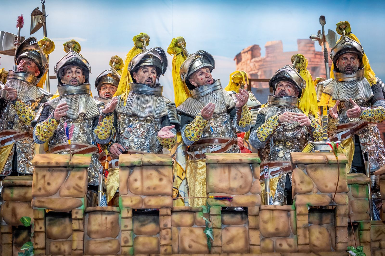 Búscate en las mejores imágenes de la tercera sesión de preliminares del COAC 2026