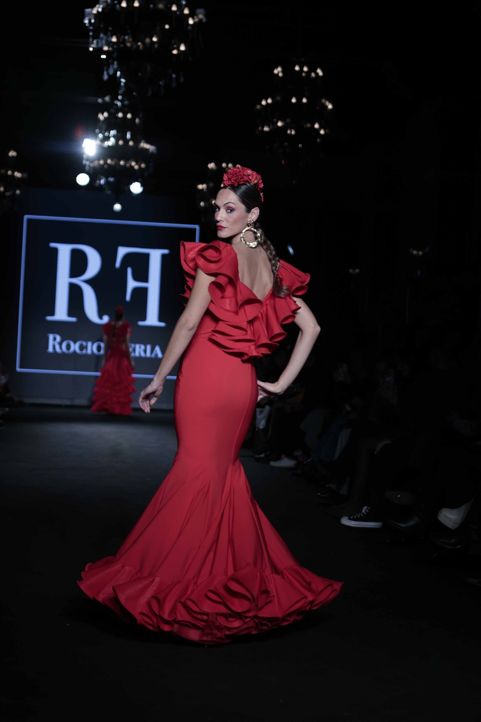 El desfile de Rocío Feria en We Love Flamenco 2024, todas las fotos