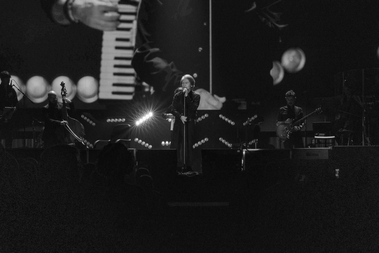 Así se disfruta en Jaén del concierto de Raphael, "Raphaelísimo"