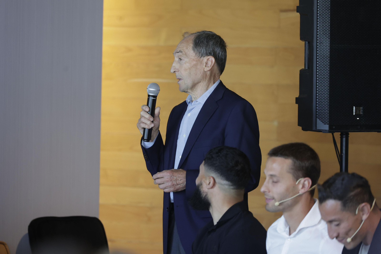 La despedida de Joaquín en imágenes