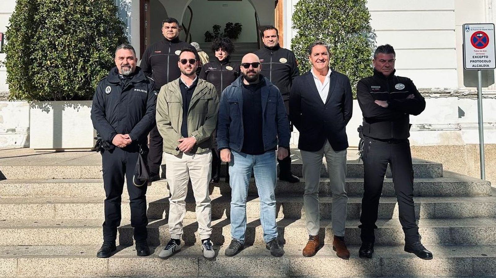 Un momento de la presentación del nuevo contrato.