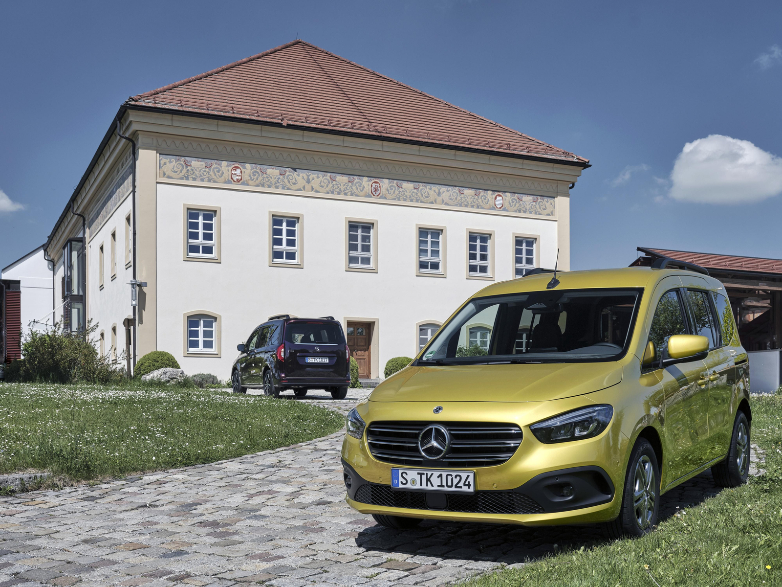 El Clase T de Mercedes-Benz, un monovolumen compacto para todo