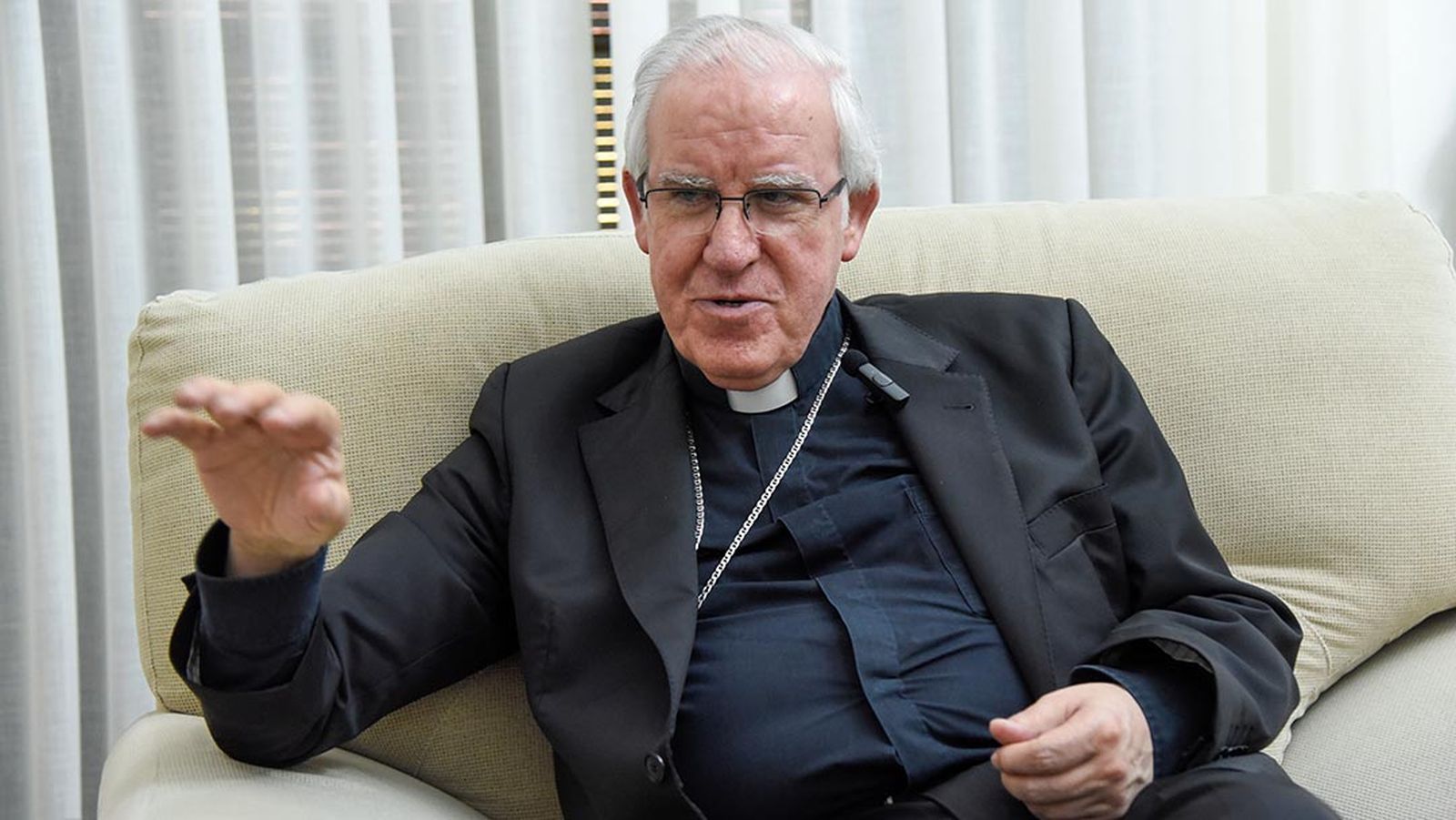 Monseñor José Ángel Saiz. Arzobispo de Sevilla