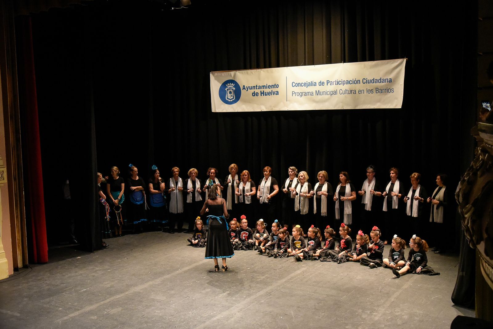 Imágenes de las actividades fin de curso en Cultura en los Barrios