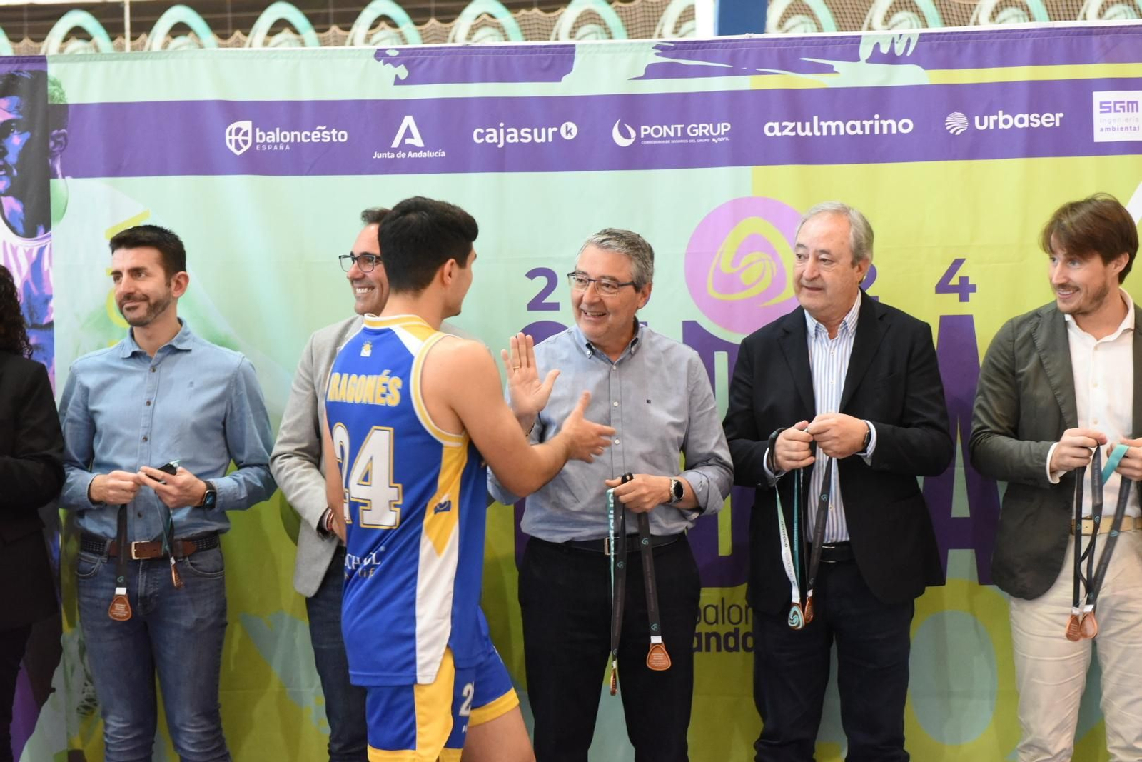 Unicaja - Real Betis, las mejores fotos de la final del Campeonato de Andalucía junior