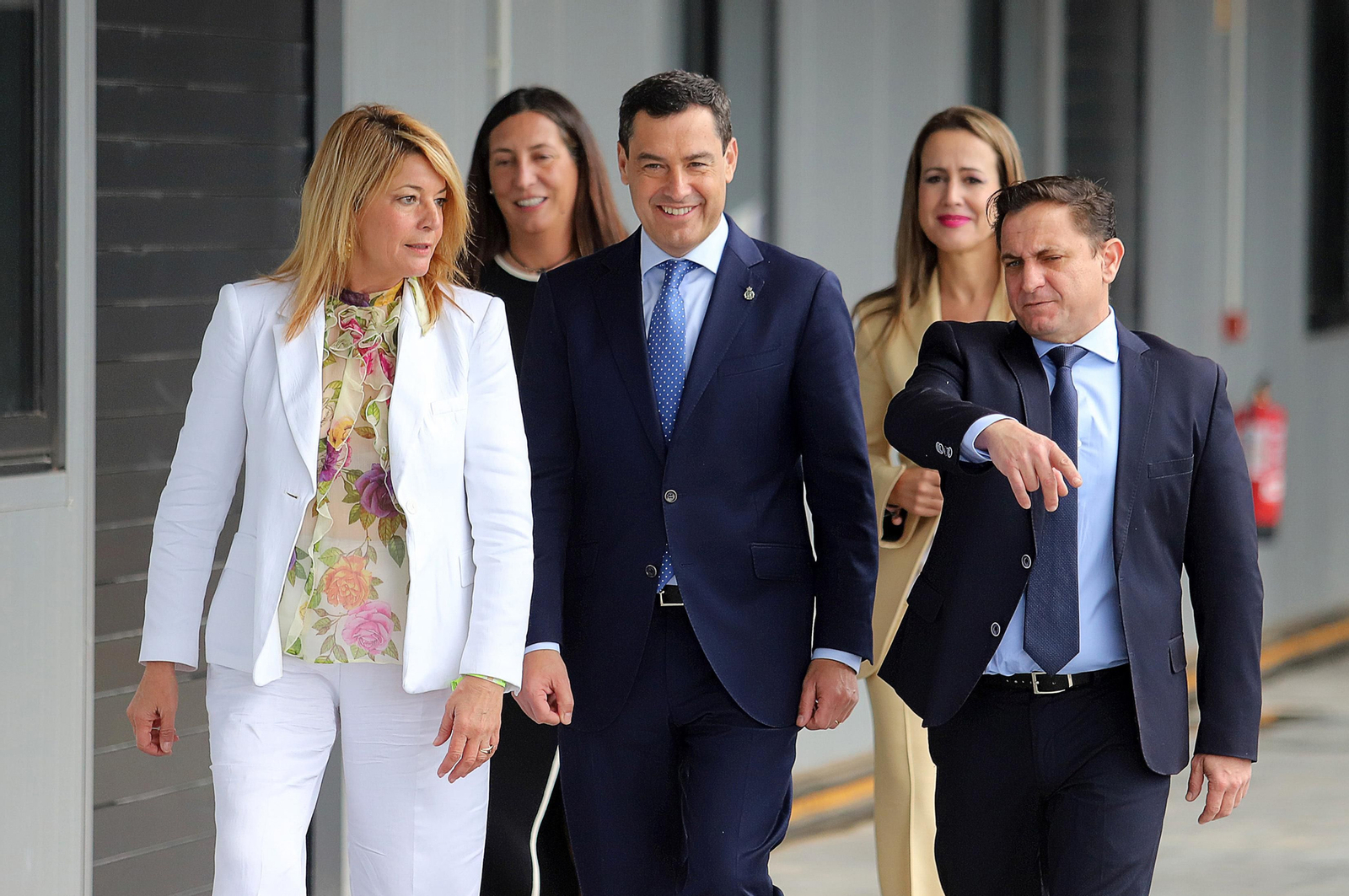 Imágenes del acto de inauguración del inicio de actividad de la Ciudad del Marisco