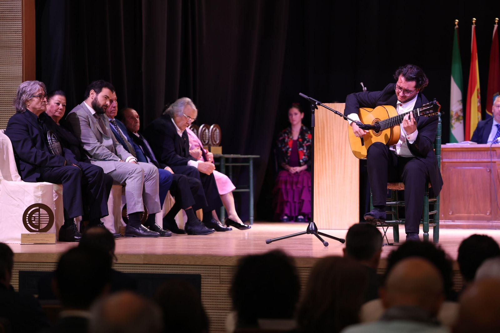 Las imágenes de la gala de entrega de los IX Premios Internacionales de Flamenco 2024 en Sanlúcar