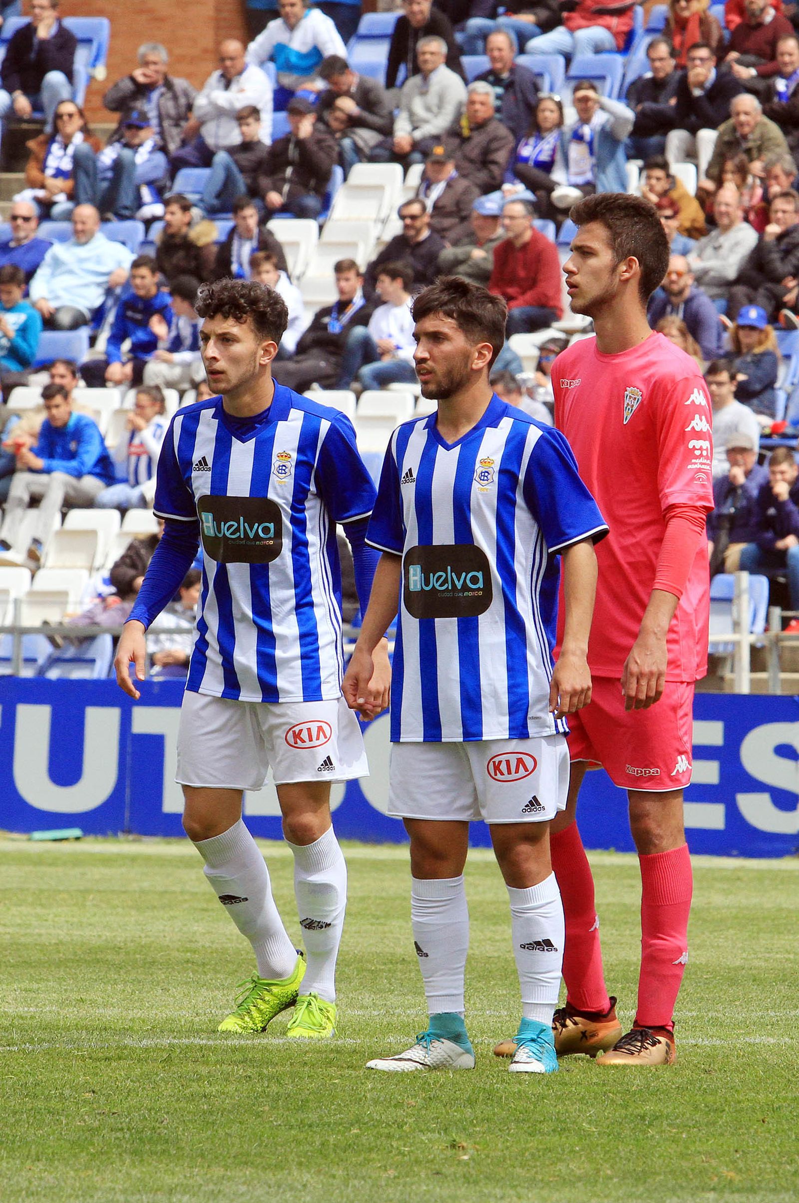 Las imágenes del Recre-Córdoba B