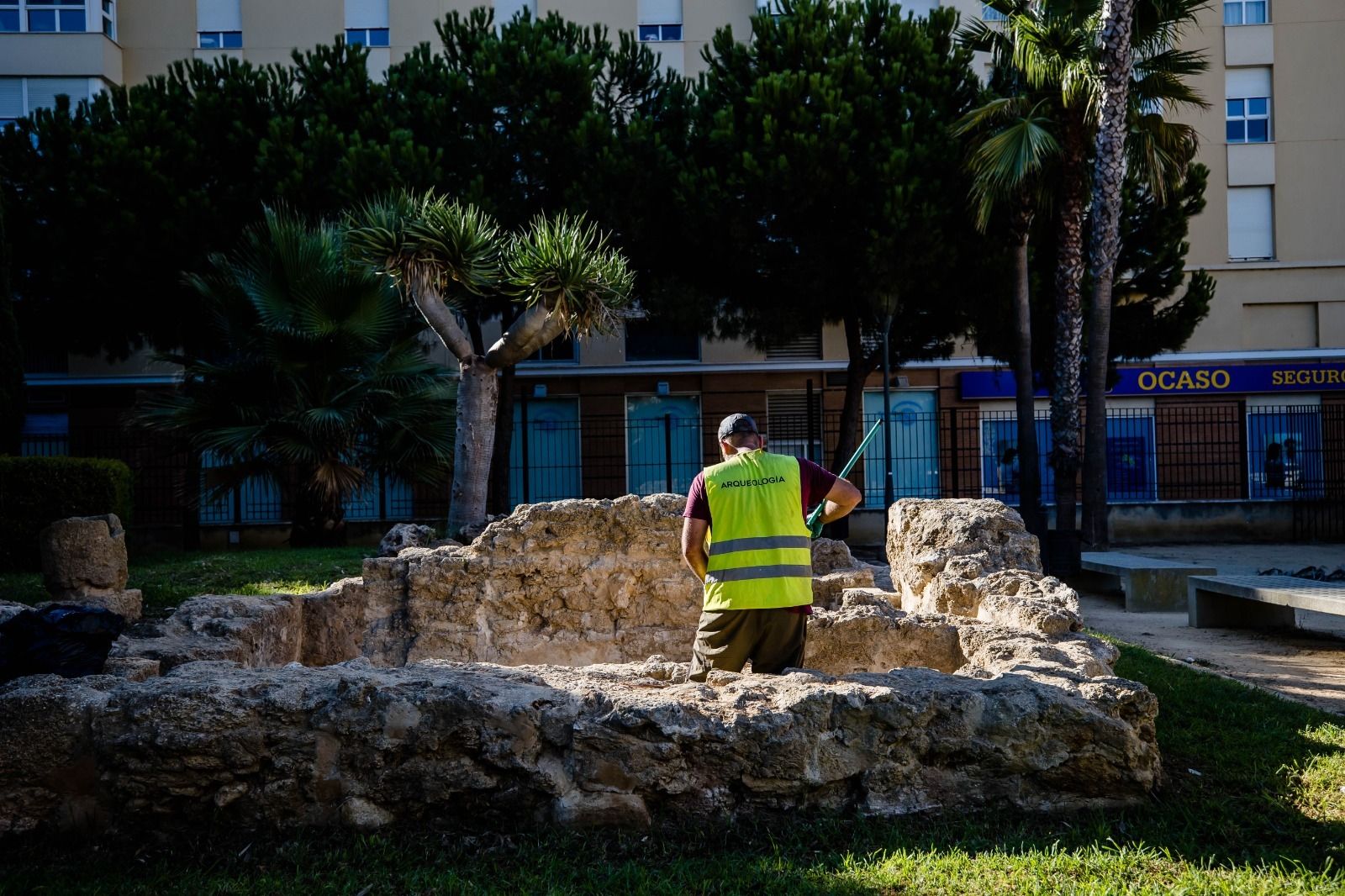 Los restos arqueológicos que encuentras paseando Cádiz