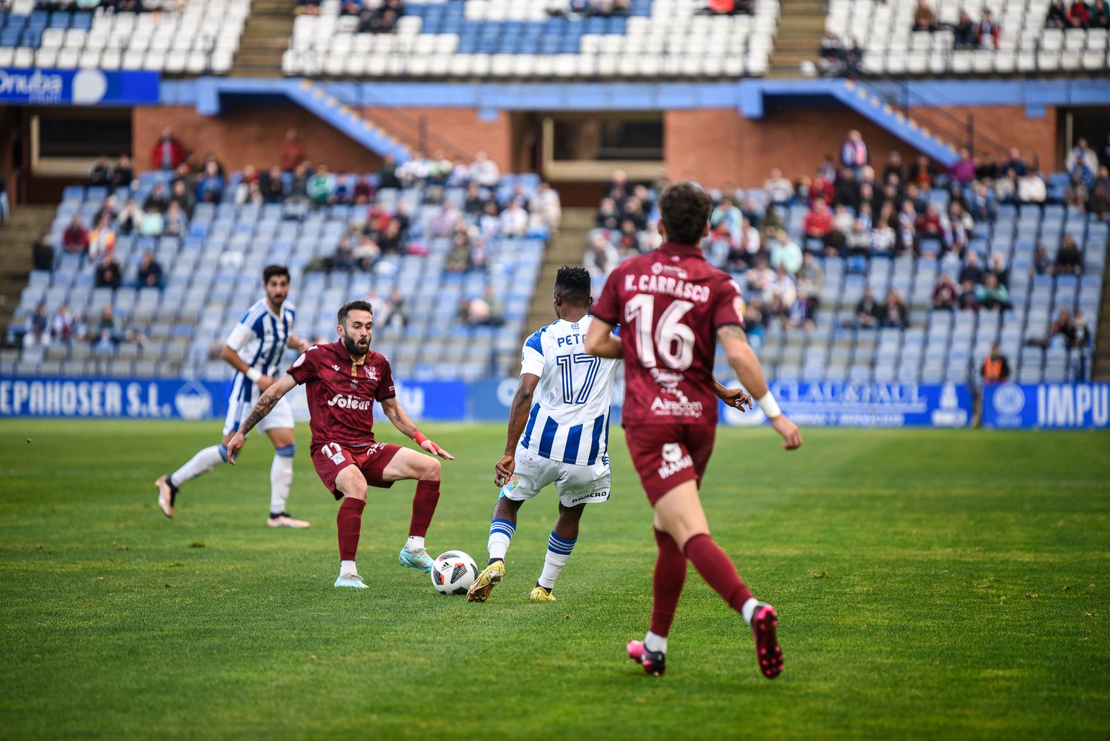 Imágenes del Recreativo - Sanluqueño