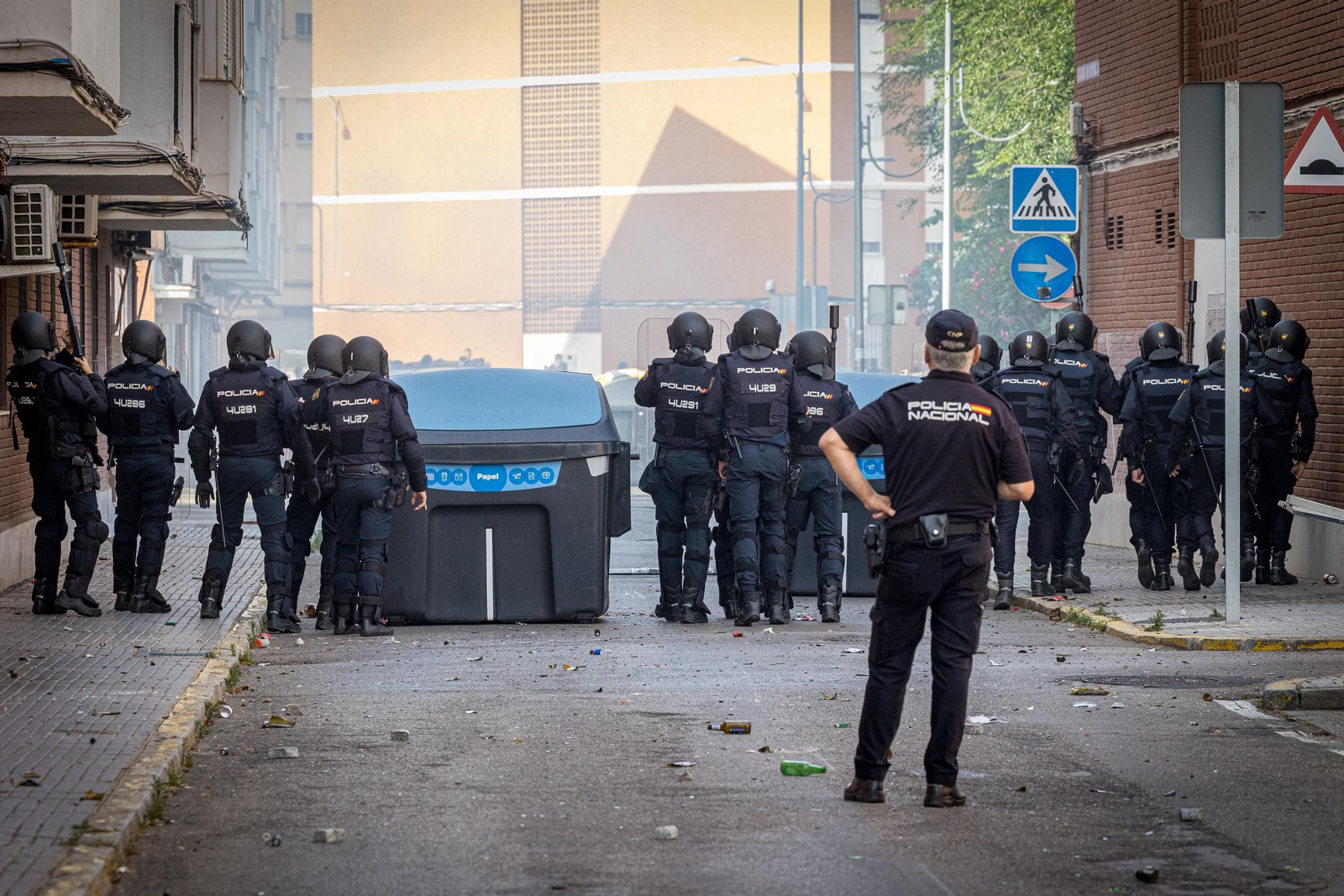Imágenes del primer día de huelga de los trabajadores del sector del metal en Cádiz Imágenes del primer día de huelga de los trabajadores del sector del metal en Cádiz
