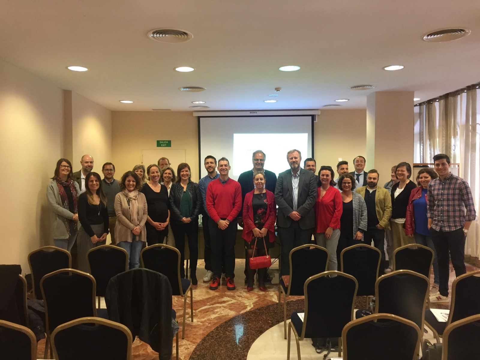 Presentación de la asociación de centros de idiomas