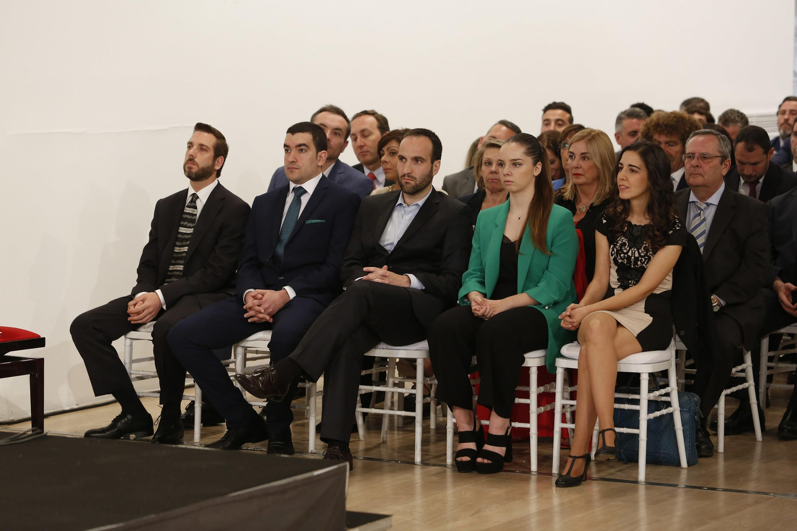 Ambiente en la entrega de los premios Andaluces del Futuro