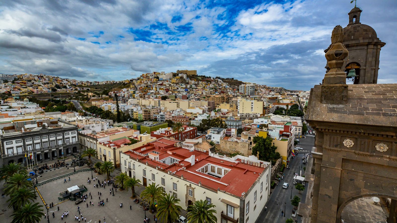 Barrio de Vegueta, Las Palmas.