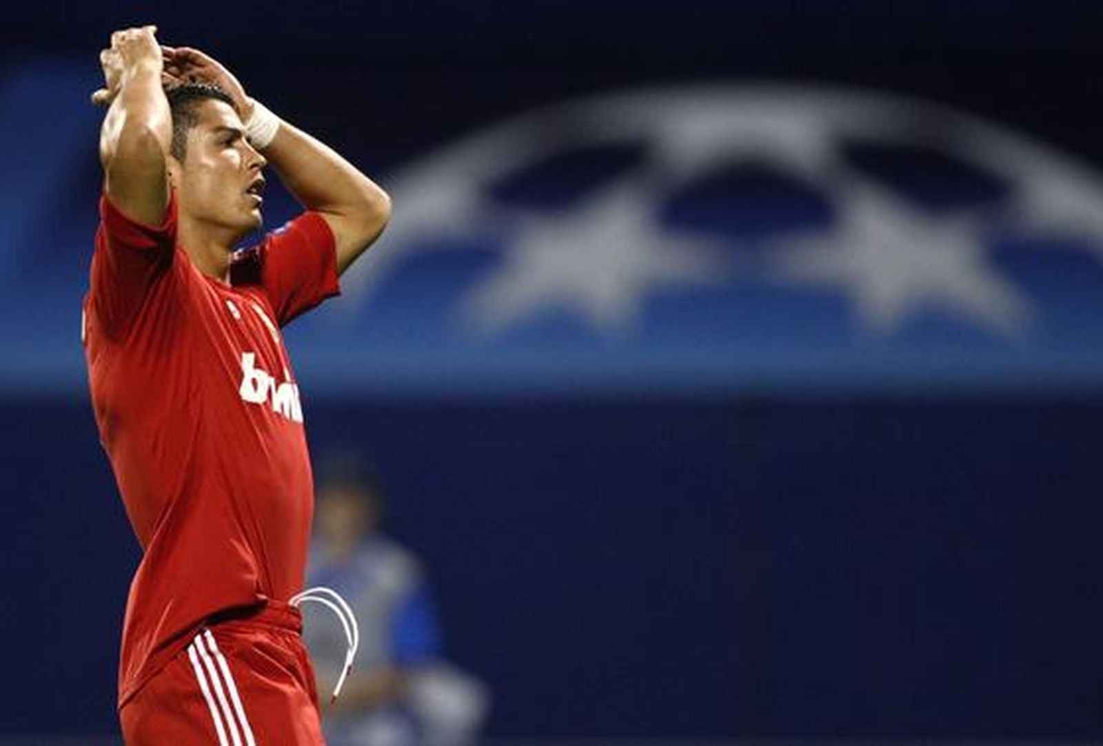 El Real Madrid venció con un tanto de Di María al Dinamo de Zagreb en su debut en Liga de Campeones.

Foto: Reuters