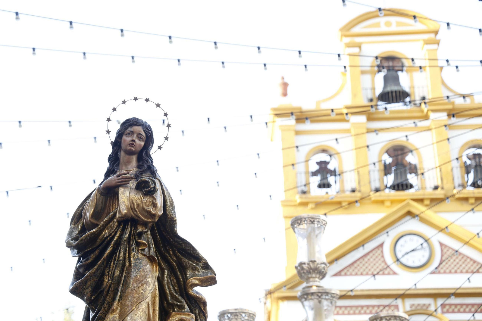 Galería de fotos de la procesión en La Línea por el 100 aniversario del patronazgo de la Inmaculada Concepción