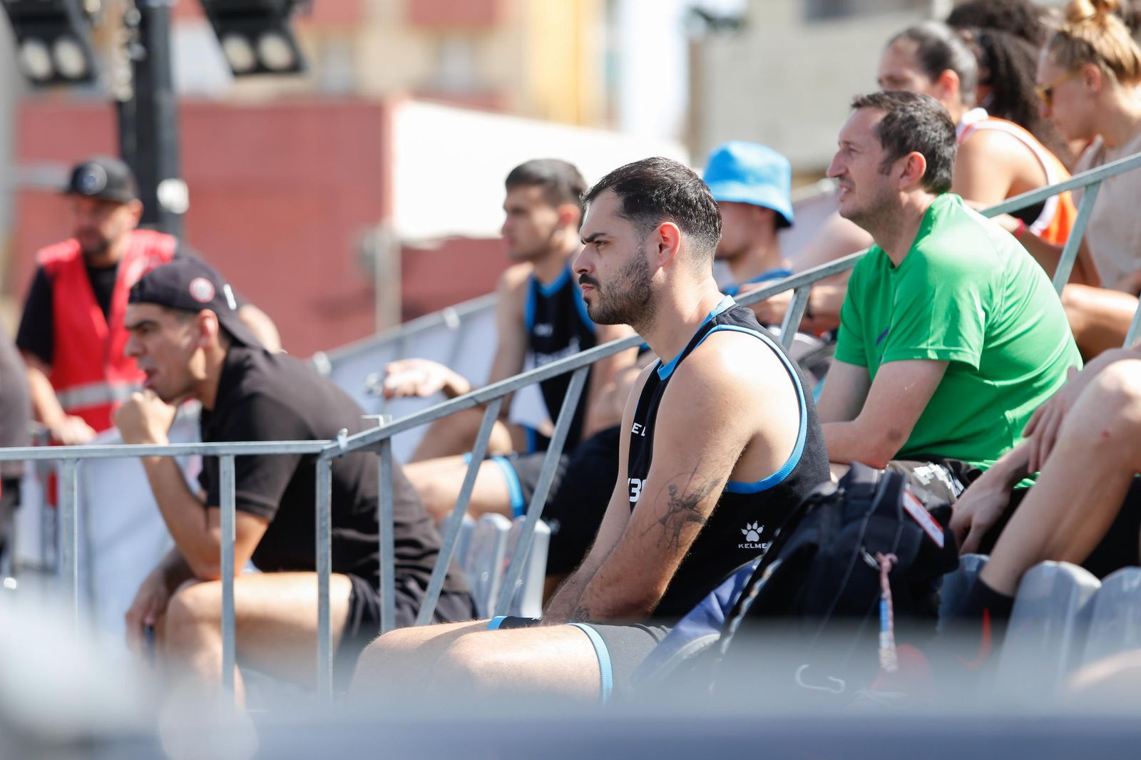 Las fotos del primer torneo del circuito de baloncesto 3x3  Series en La Línea