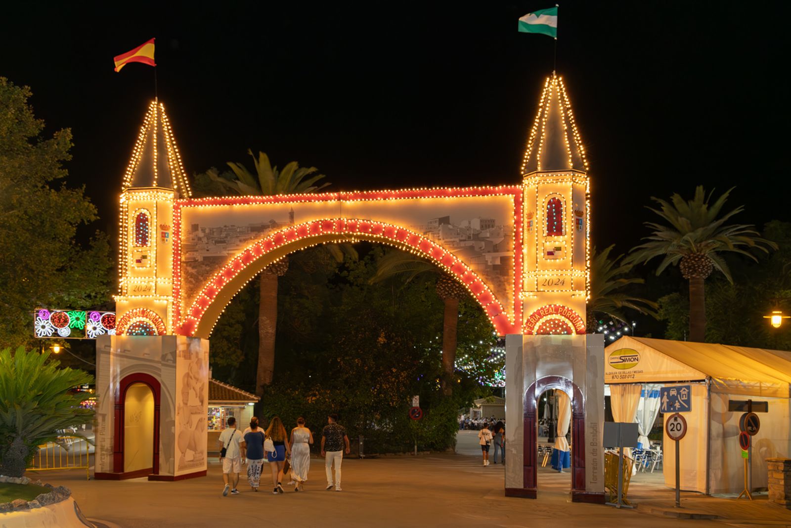 Feria Real de Porcuna, en imágenes