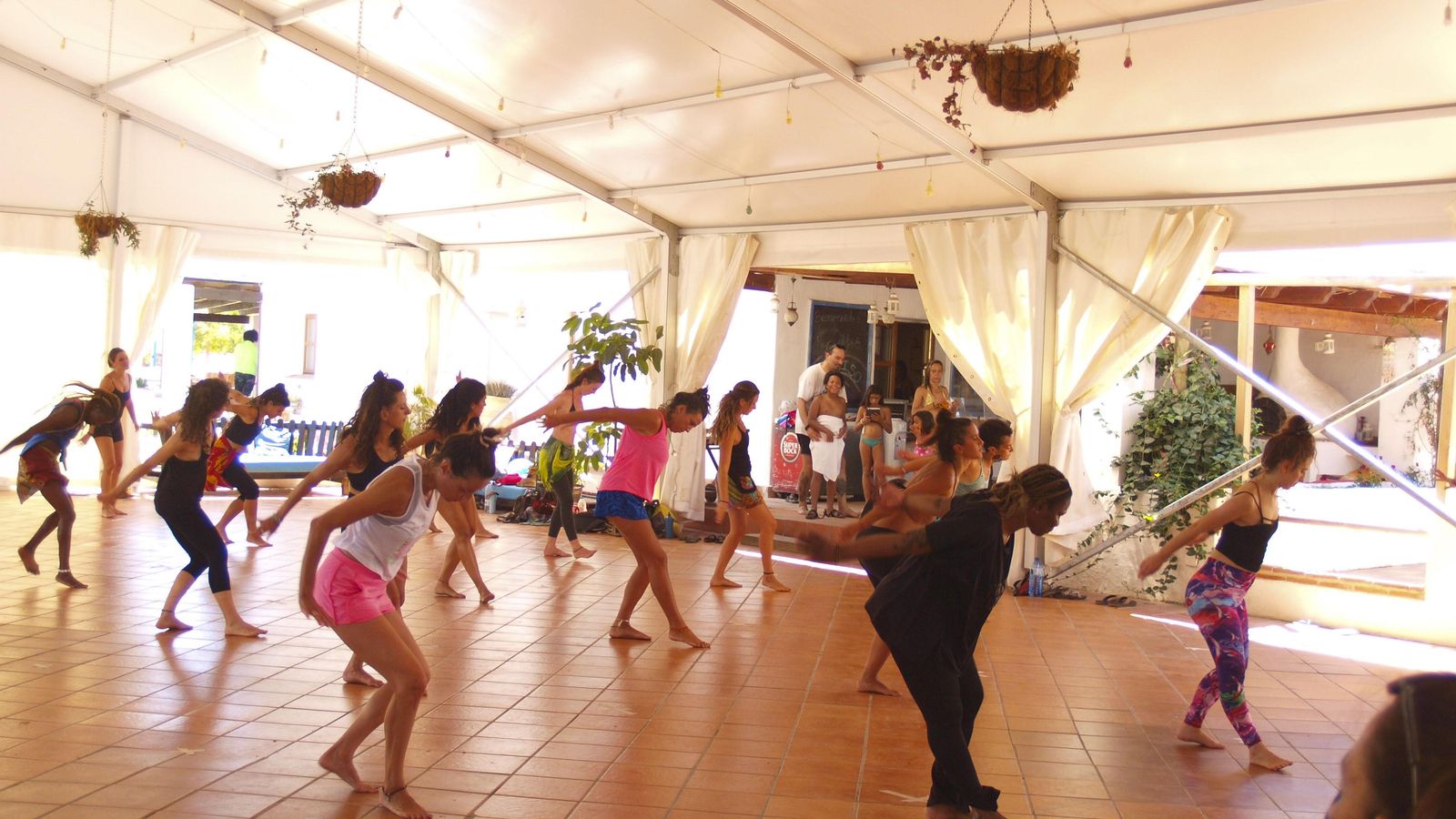 Clase de mah en Aroche