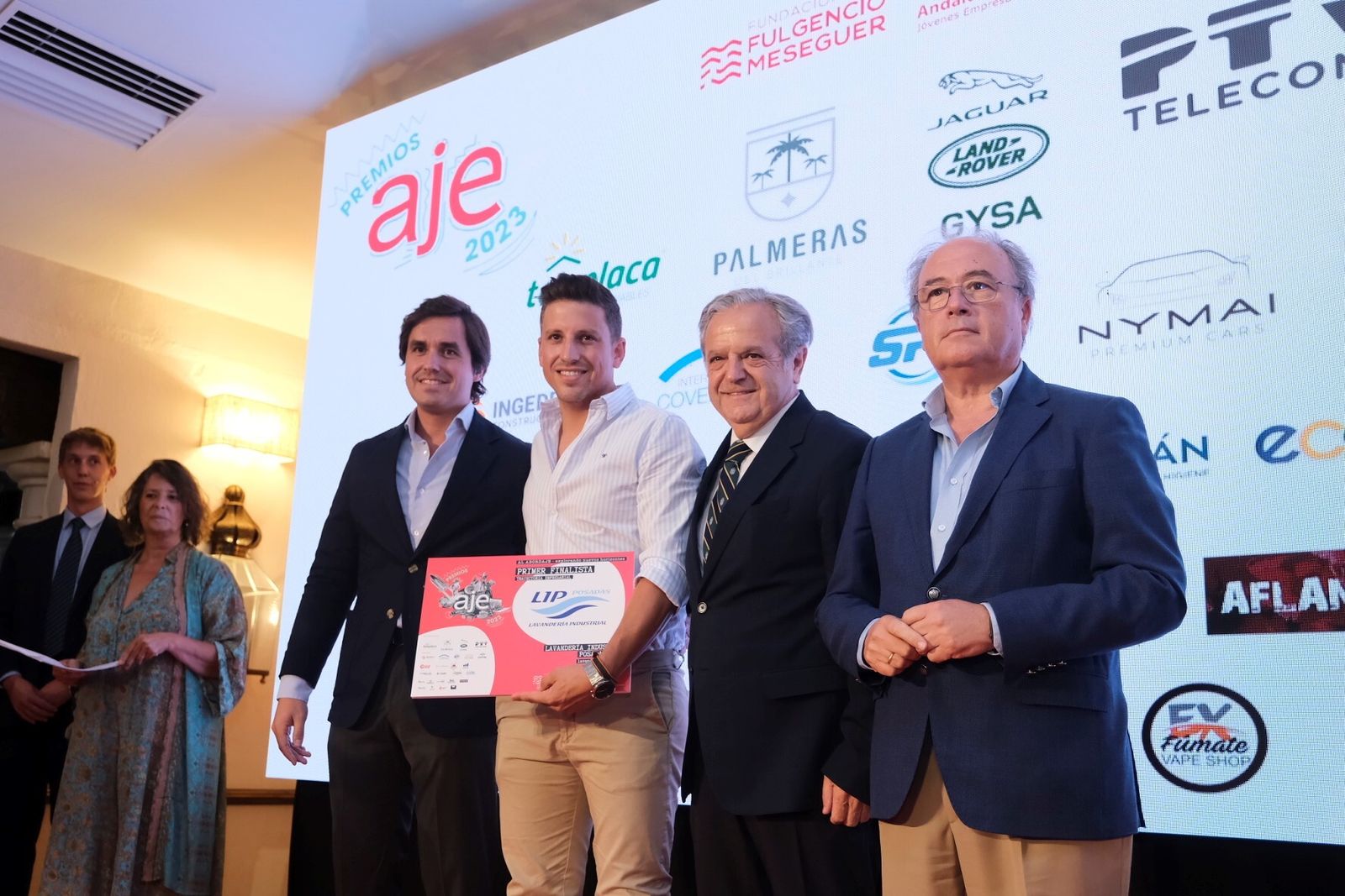 Las fotos de la entrega de los Premios AJE de Córdoba
