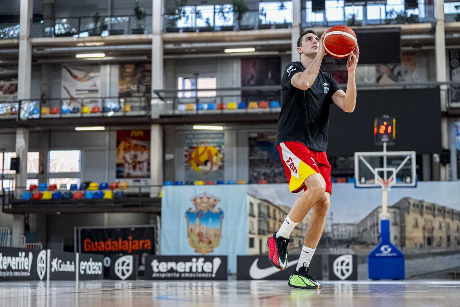 Francis Alonso, representante malagueño con España