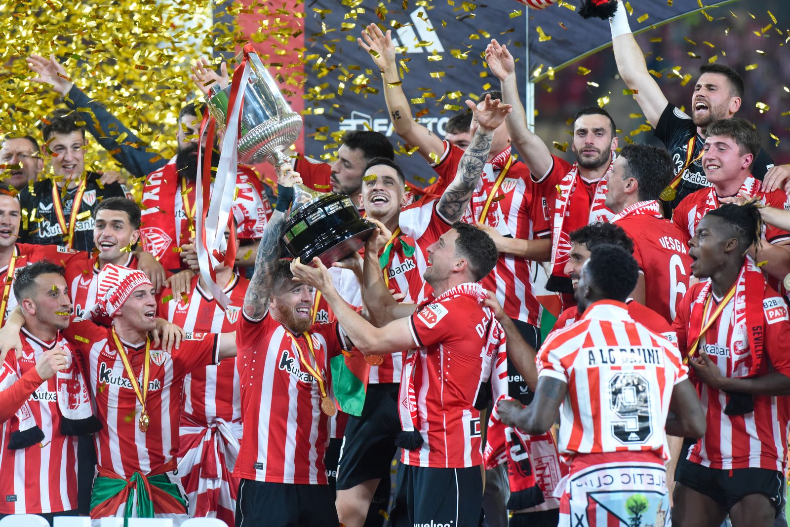 Las imágenes de la Final de la Copa del Rey 2024