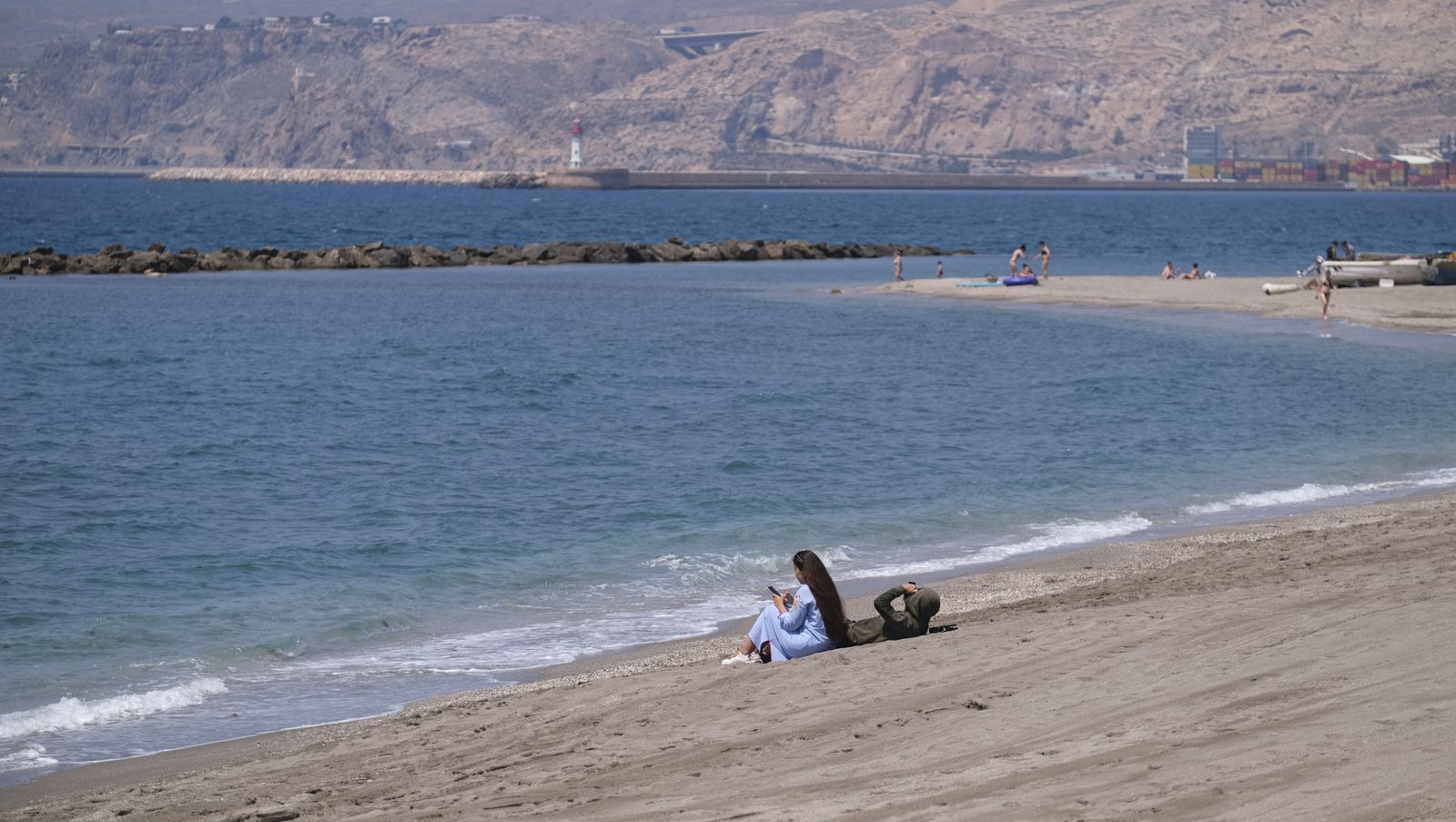 la evolución de la pandemia en las últimas semanas está siendo muy buenas para Almería.