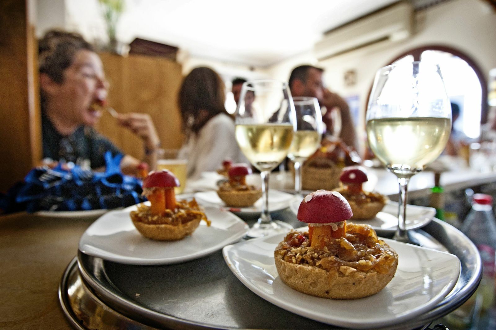 Una imagen de una edición anterior de la Ruta del Atún de Zahara.