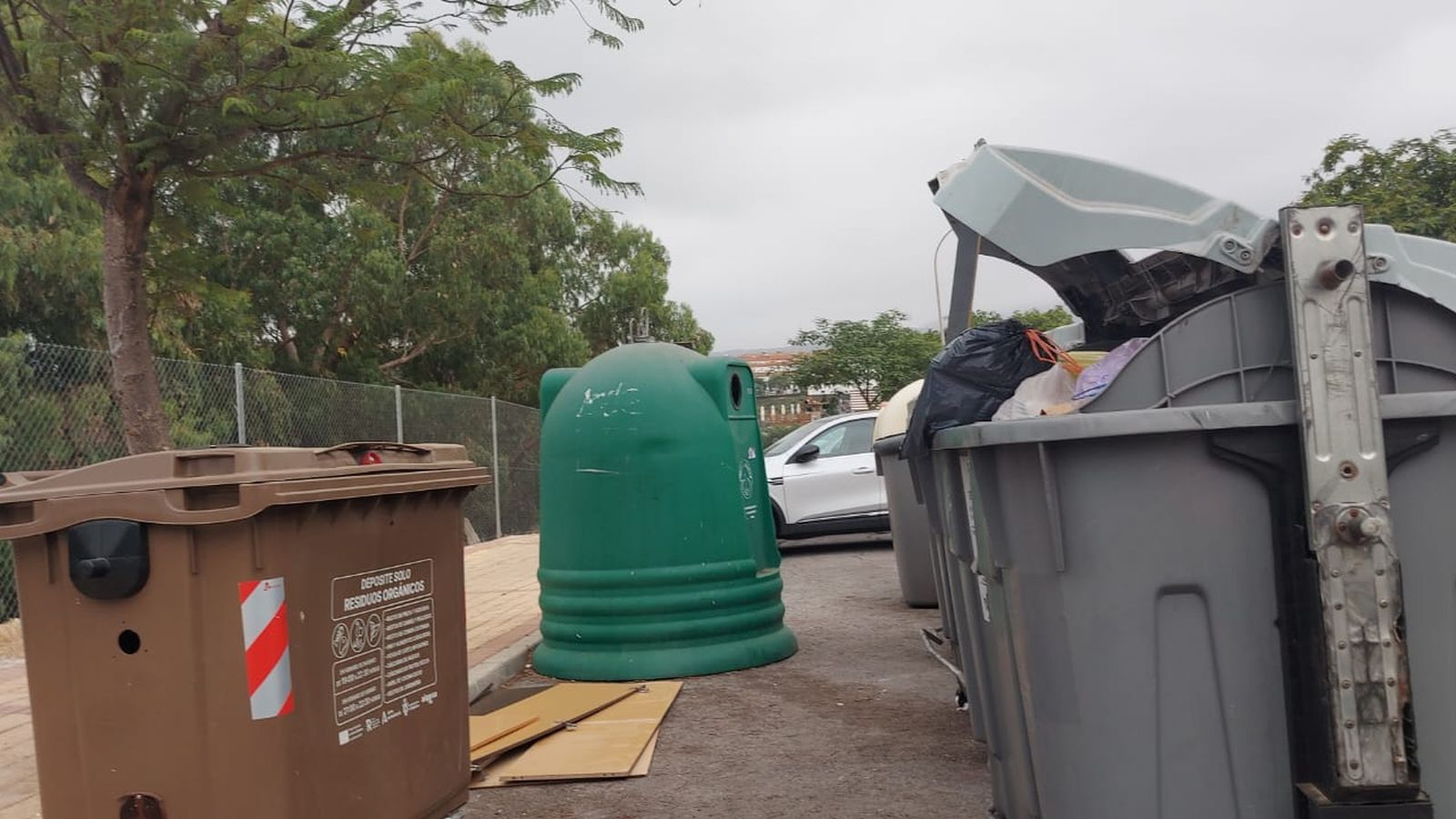 Avenida de América, en San Bernabé.