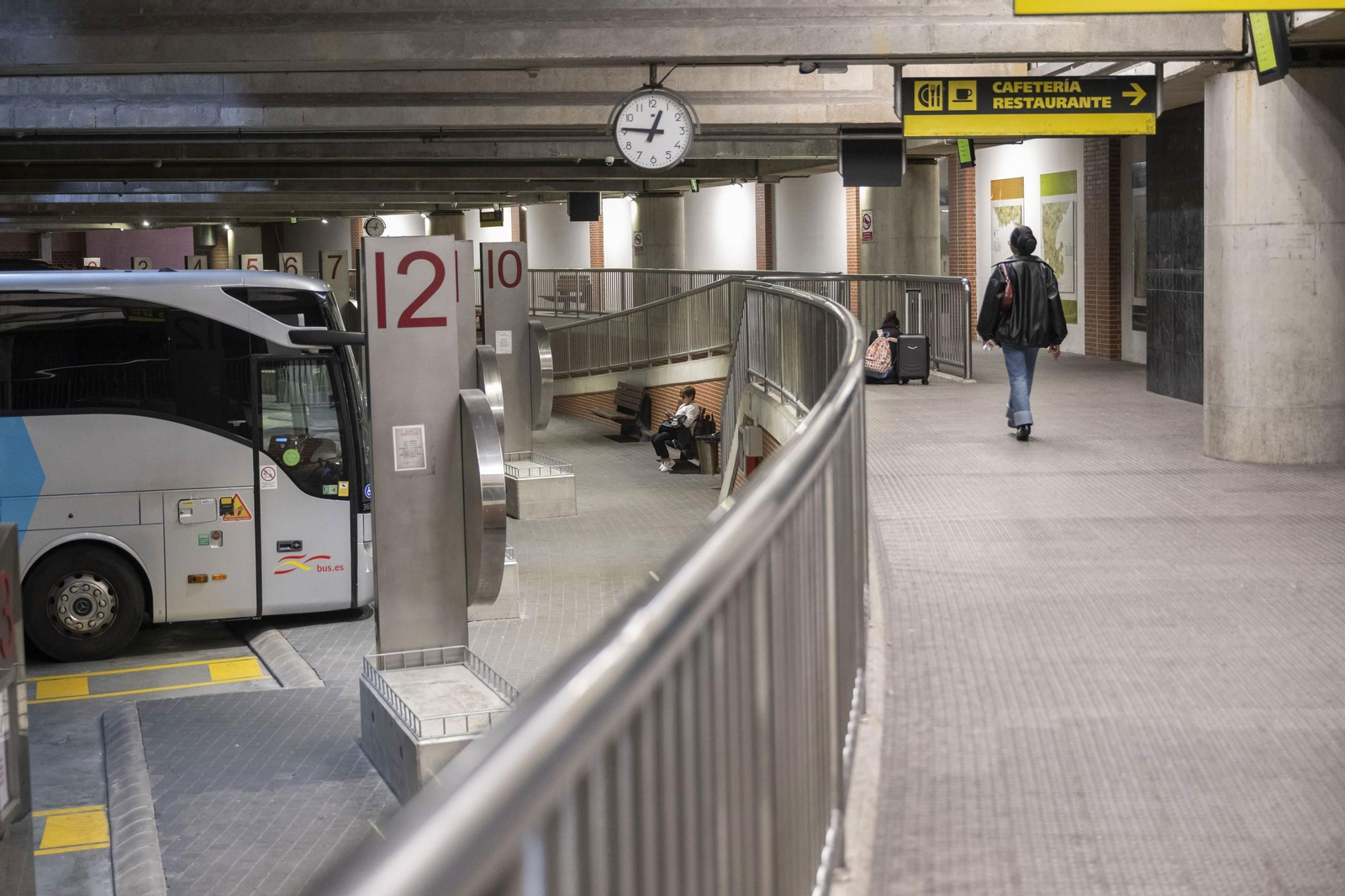La estación de autobuses de Torrelavega (Cantabria).