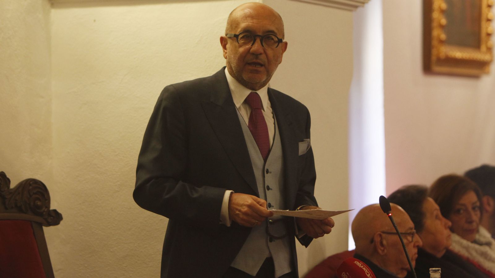 El catedrático Manuel Marchena