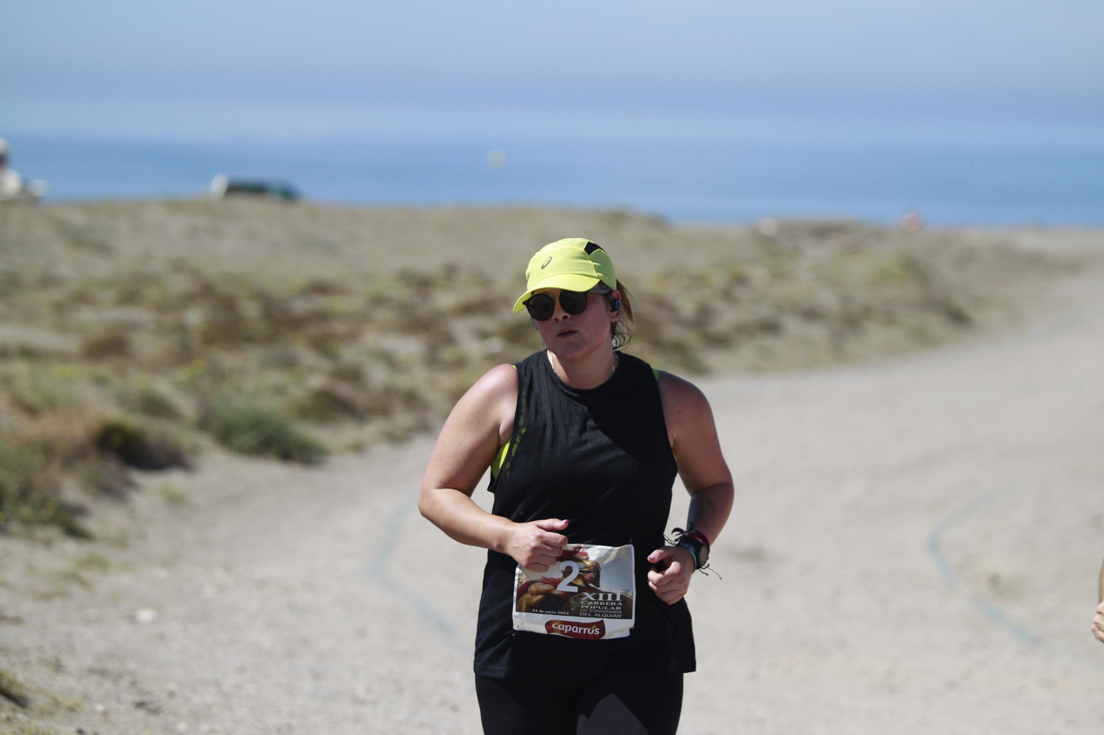 Imágenes de la XIII Carrera de los Espartanos del Alquián 2024