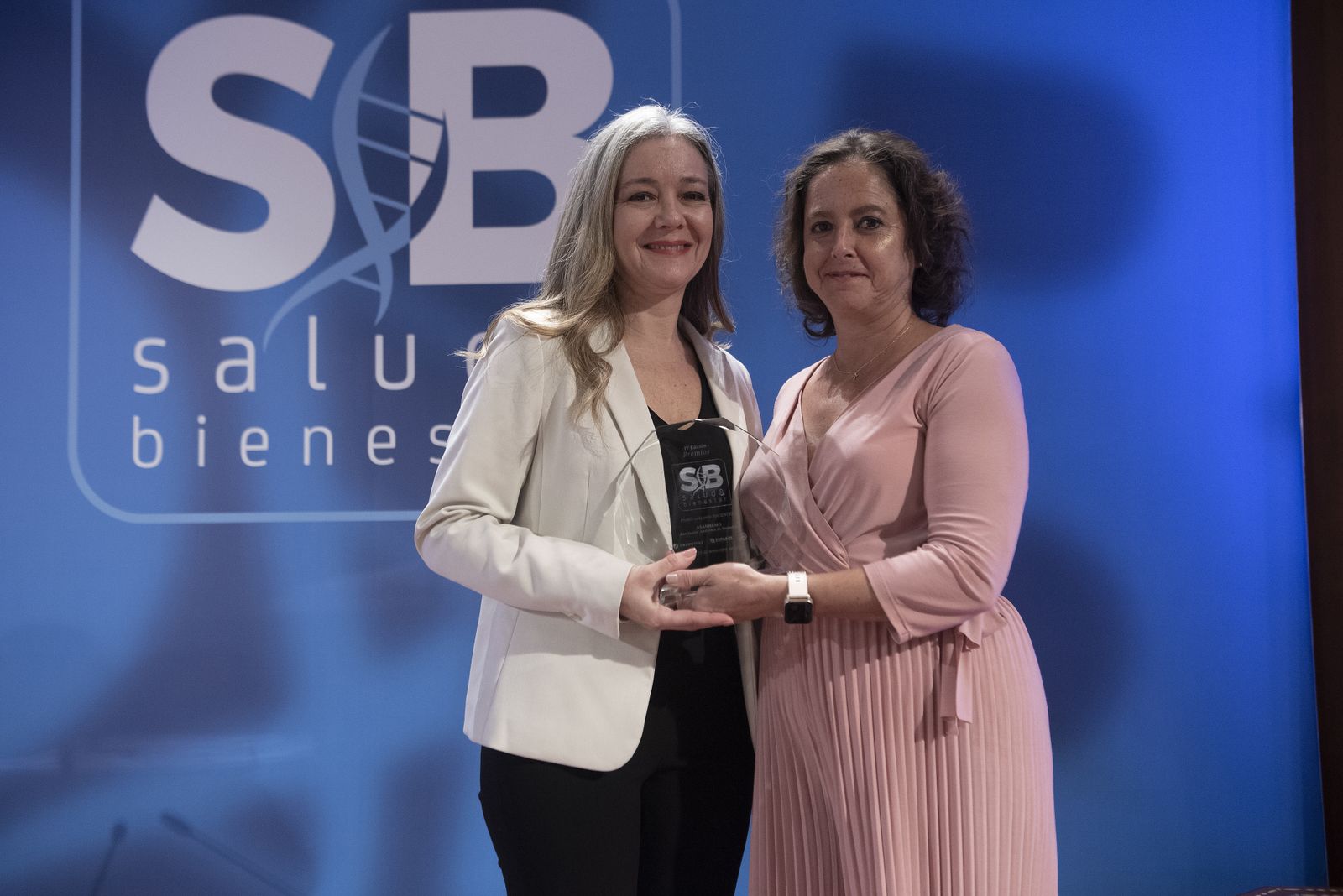 Las imágenes del IV Premios Salud y Bienestar