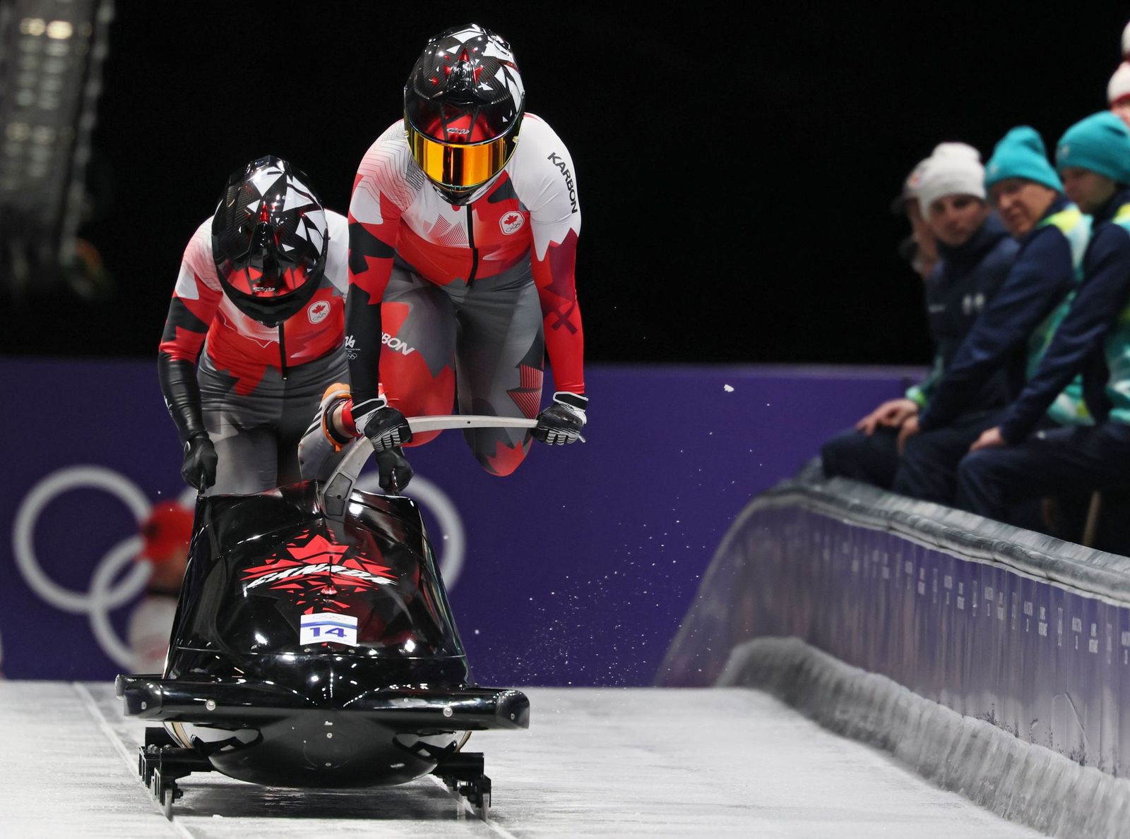 Las mejores fotos de los Juegos Olímpicos de invierno Milán Cortina d'Ampezzo 2026 | Jornada 15